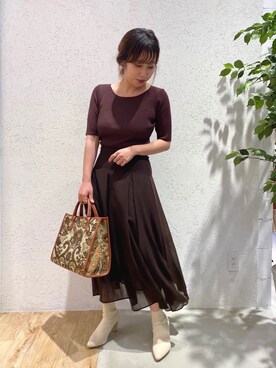 kiyokaさん（レディース・155cm）の秋コーディネート