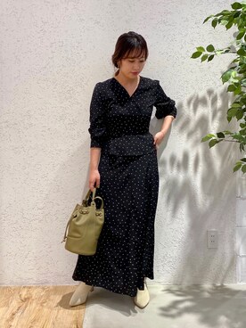 「andemiu」｜kiyokaさん（レディース・155cm）の秋コーディネート