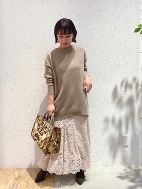 kiyokaさん(レディース・155cm)の冬コーディネート