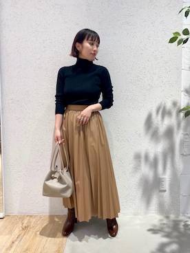 kiyokaさん(レディース・155cm)の冬コーディネート