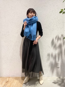 kiyokaさん（レディース・155cm）の冬コーディネート