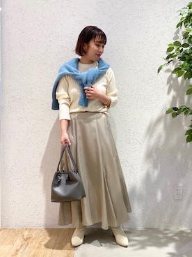 kiyokaさん（レディース・155cm）の冬コーディネート