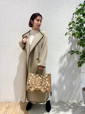 kiyokaさん(レディース・155cm)の冬コーディネート