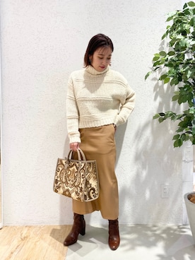 kiyokaさん（レディース・155cm）の冬コーディネート