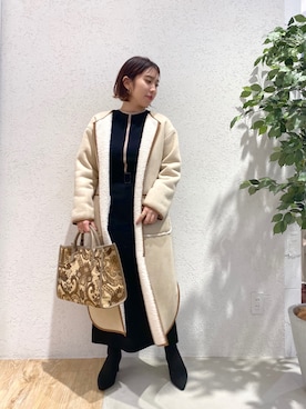 kiyokaさん(レディース・155cm)の冬コーディネート