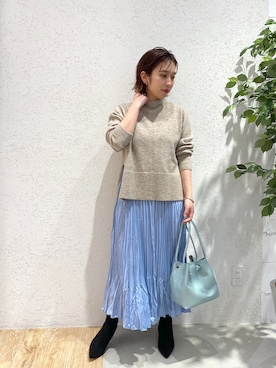 kiyokaさん（レディース・155cm）の冬コーディネート