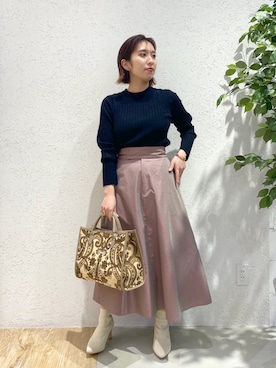 kiyokaさん（レディース・155cm）の冬コーディネート