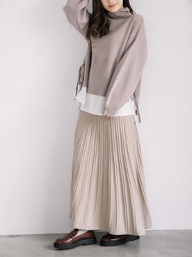 mysaliinaさん(レディース・157cm)の冬コーディネート