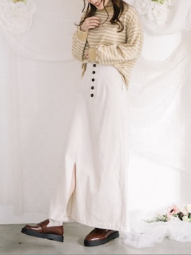 mysaliinaさん（レディース・157cm）の冬コーディネート