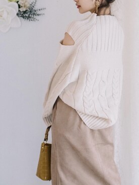 mysaliinaさん(レディース・154cm)の冬コーディネート