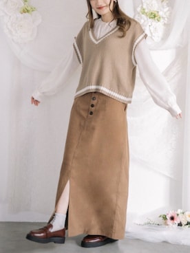 mysaliinaさん（レディース・158cm）の冬コーディネート