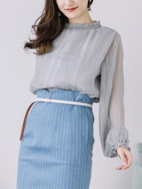 「Bou Jeloud（ブージュルード）のアイテム」を使った、mysaliinaさん（レディース・158cm）の春コーディネート