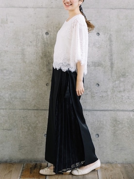 mysaliinaさん（レディース・158cm）の春コーディネート