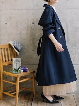 mysaliinaさん（レディース・158cm）の春コーディネート