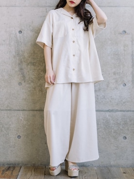 mysaliinaさん（レディース・158cm）の春コーディネート