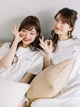 「お家スタイル」｜mysaliinaさん（レディース・158cm）の春コーディネート