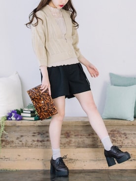 mysaliinaさん（レディース・158cm）の春コーディネート