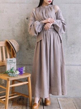 mysaliinaさん（レディース・158cm）の春コーディネート