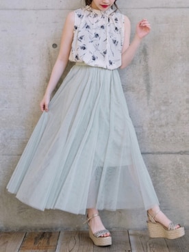 mysaliinaさん（レディース・158cm）の春コーディネート