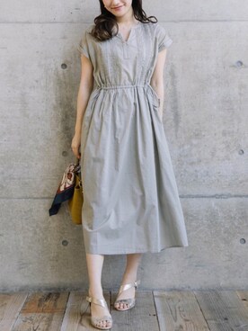 mysaliinaさん（レディース・158cm）の春コーディネート