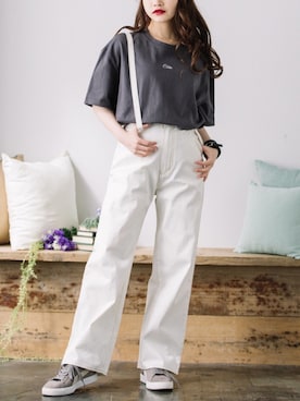 mysaliinaさん(レディース・158cm)の春コーディネート