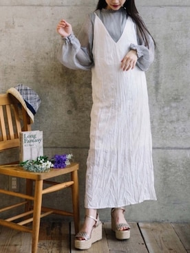 mysaliinaさん(レディース・158cm)の春コーディネート