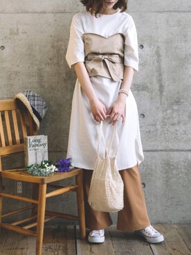 mysaliinaさん（レディース・158cm）の春コーディネート