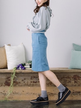 mysaliinaさん（レディース・158cm）の春コーディネート