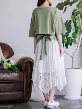 mysaliinaさん(レディース・158cm)の春コーディネート