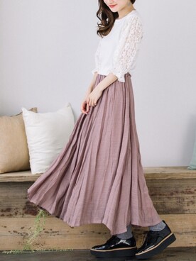 mysaliinaさん（レディース・158cm）の春コーディネート