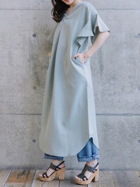 mysaliinaさん(レディース・158cm)の春コーディネート