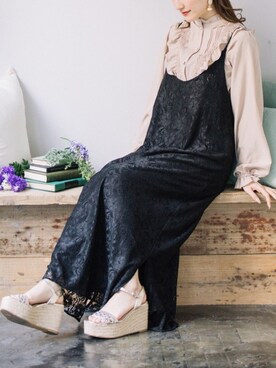 mysaliinaさん（レディース・158cm）の春コーディネート