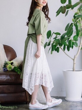 mysaliinaさん(レディース・158cm)の夏コーディネート