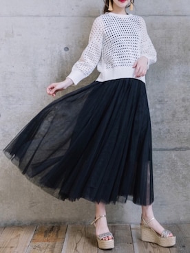 mysaliinaさん（レディース・158cm）の夏コーディネート