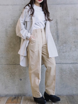 mysaliinaさん（レディース・158cm）の夏コーディネート