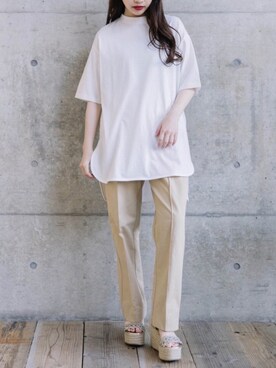 mysaliinaさん（レディース・158cm）の夏コーディネート