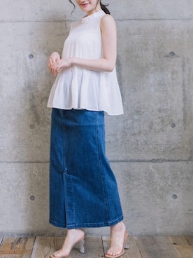 mysaliinaさん（レディース・158cm）の夏コーディネート