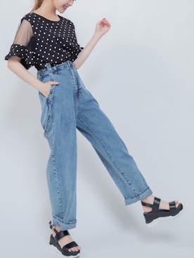 mysaliinaさん（レディース・158cm）の夏コーディネート