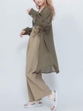 mysaliinaさん（レディース・158cm）の夏コーディネート