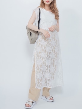 mysaliinaさん（レディース・158cm）の夏コーディネート