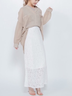 mysaliinaさん（レディース・158cm）の夏コーディネート