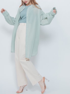 mysaliinaさん（レディース・158cm）の夏コーディネート