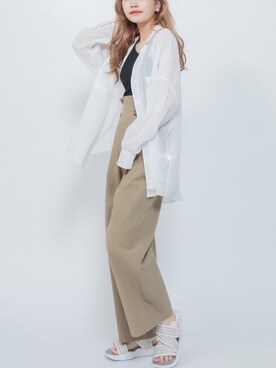 mysaliinaさん(レディース・158cm)の夏コーディネート