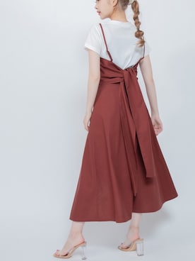 mysaliinaさん（レディース・158cm）の夏コーディネート