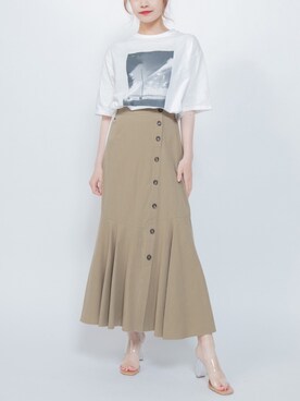 mysaliinaさん（レディース・158cm）の夏コーディネート