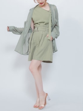 mysaliinaさん（レディース・158cm）の夏コーディネート