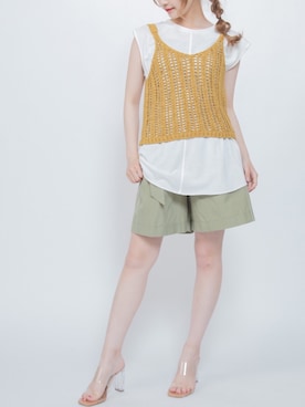 mysaliinaさん（レディース・158cm）の夏コーディネート