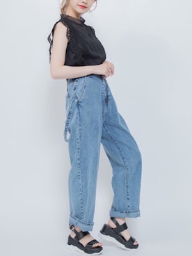 mysaliinaさん(レディース・158cm)の夏コーディネート