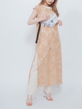 mysaliinaさん（レディース・158cm）の夏コーディネート