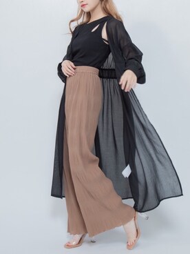 mysaliinaさん（レディース・158cm）の夏コーディネート